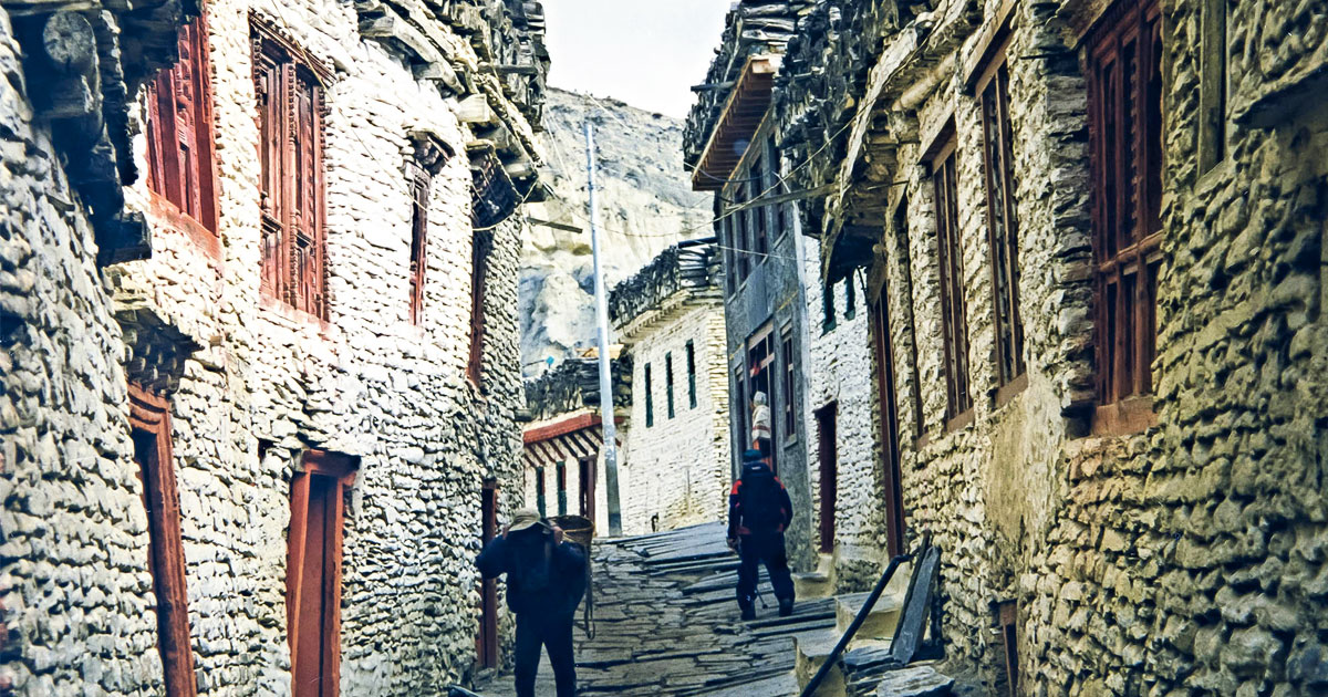 Amazing Marpha Valley of Mustang