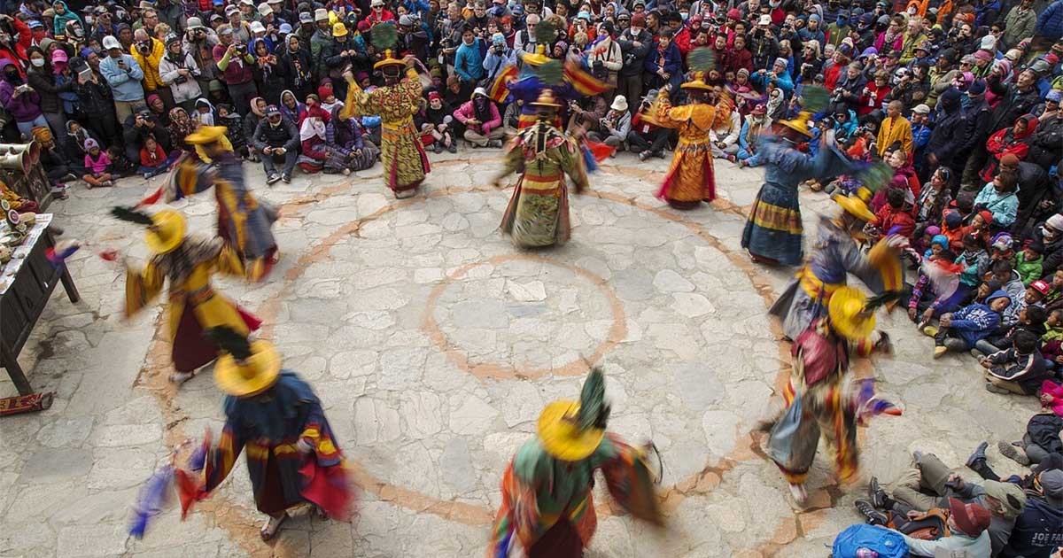 Festival of Mustang Region of Nepal