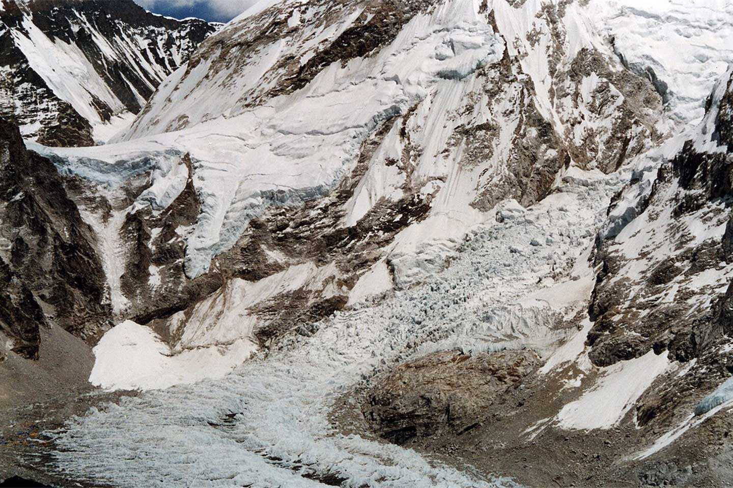 Khumbu Icefall View from Kalapatthar
