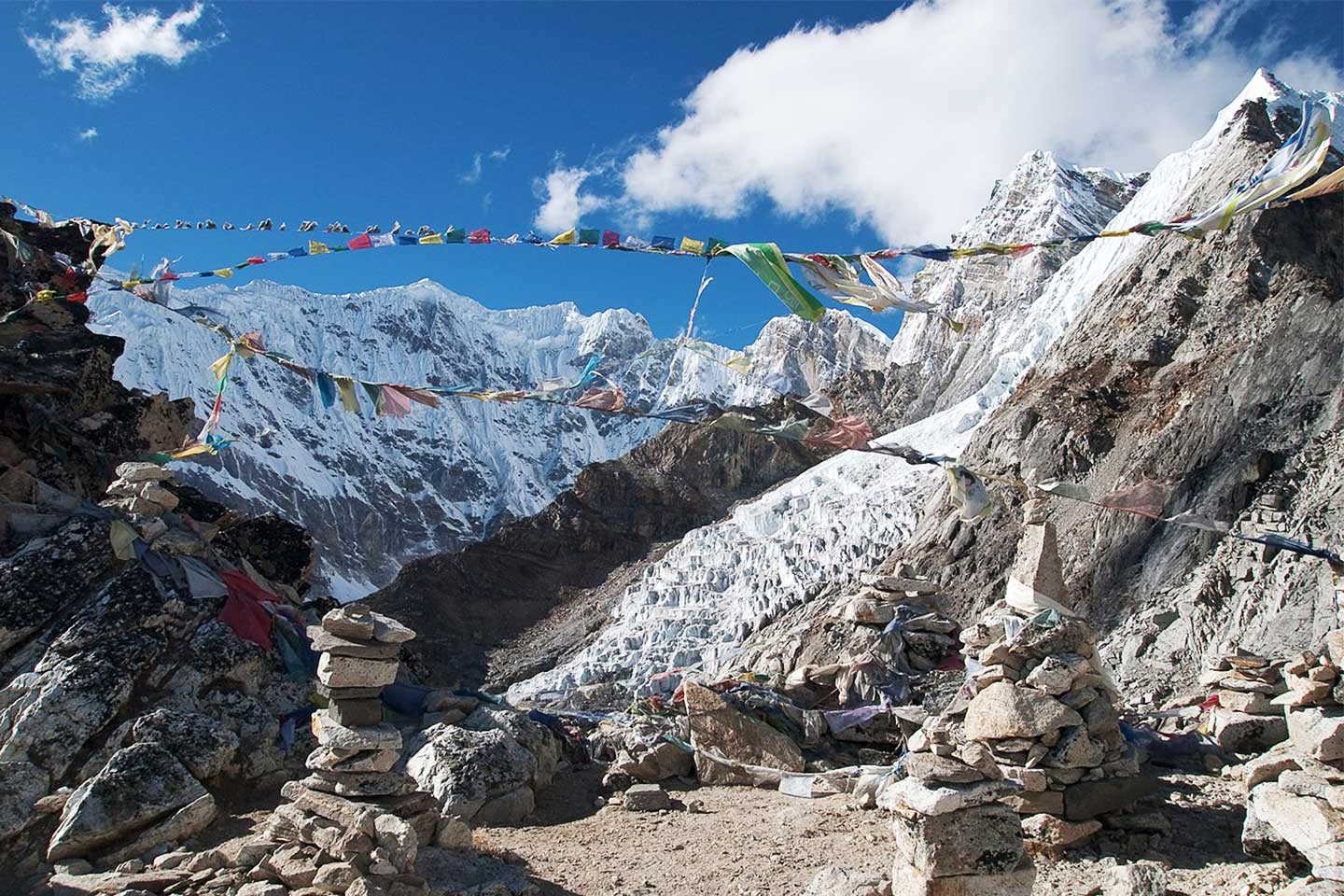 View of Mount Pumori from Kalapatthar