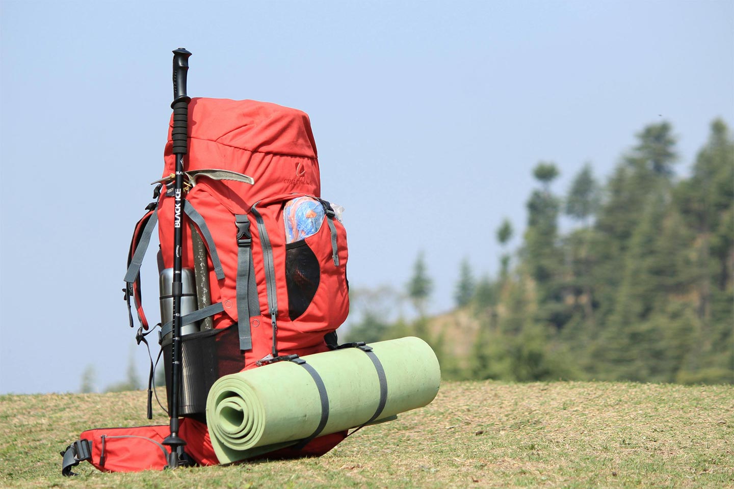 Packing and Trekking Gear for Trekking in Nepal