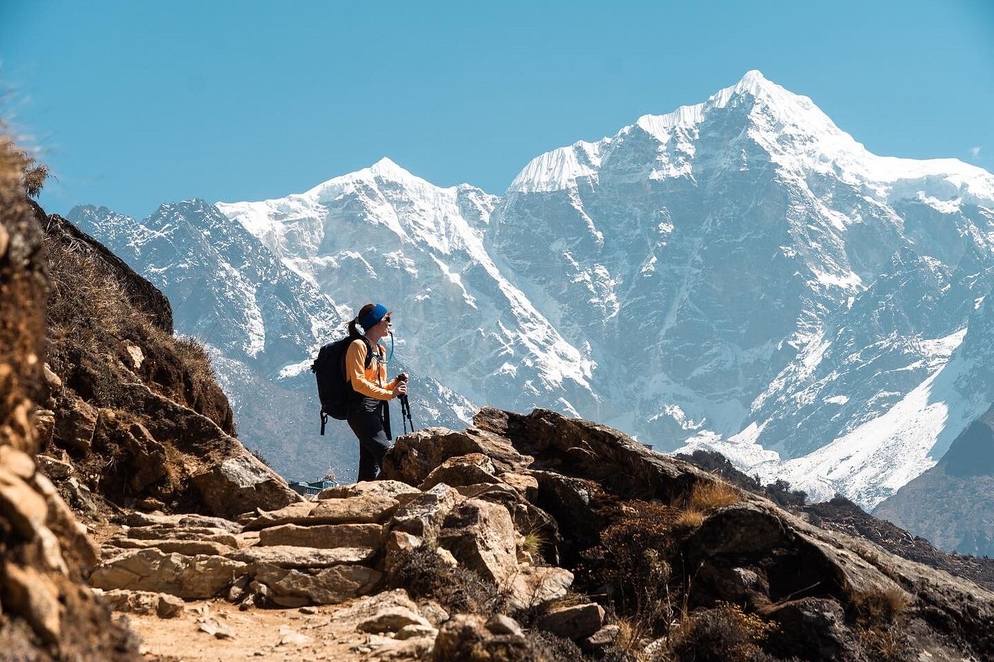 Elevation Gain in Everest Region