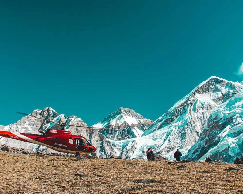  Everest Base Camp Helicopter Tour With Landing