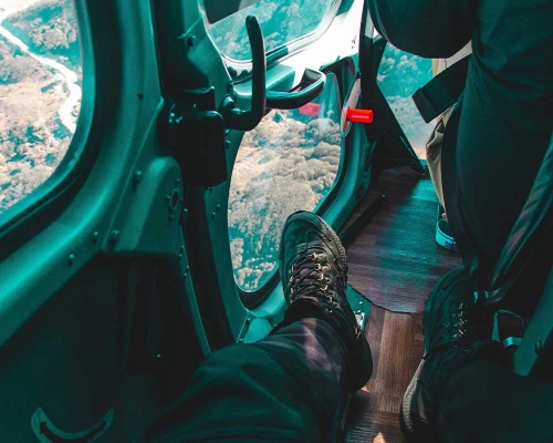  View From Heli During Everest Base Camp Helicopter Tour With Landing