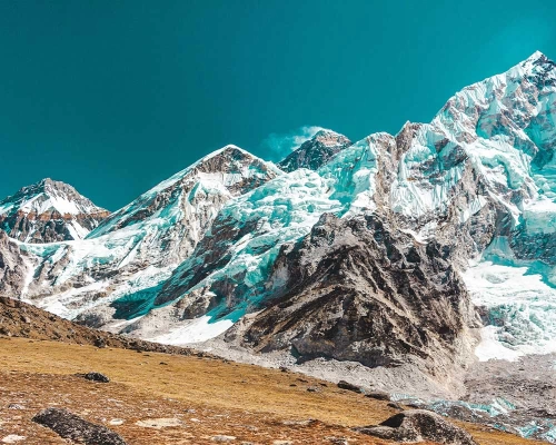  View Form Kala Patthar During Everest Base Camp Helicopter Tour
