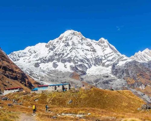 Abc Trekking In Nepal