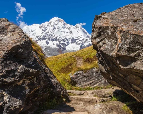 Annpurna South And Abc Trail
