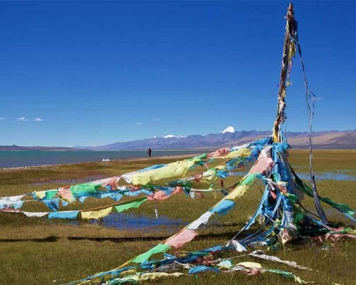 Beautiful Scene Duing Kailash Yatra