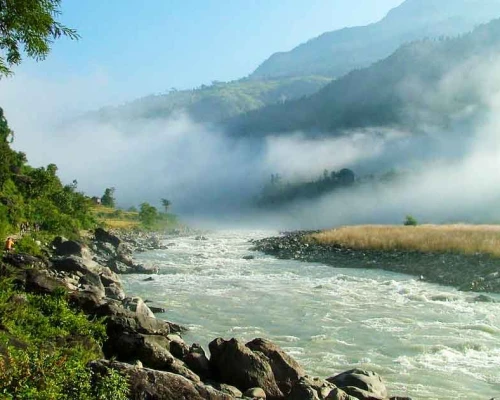 Budhi Gandaki River 