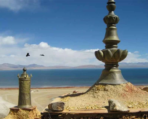 Chiu Gompa At Lake Mansarovar