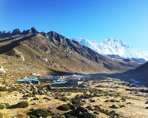 Dingboche Village