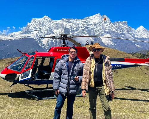 Ebc Helicopter Tour With Landing