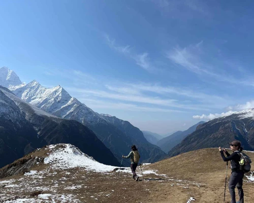 Ebc Trek In Nepal Photos 