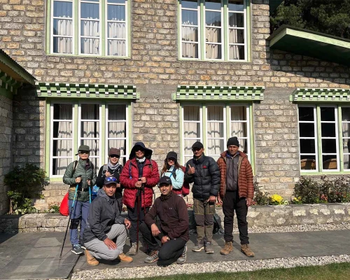 Ebc Trek Nepal 