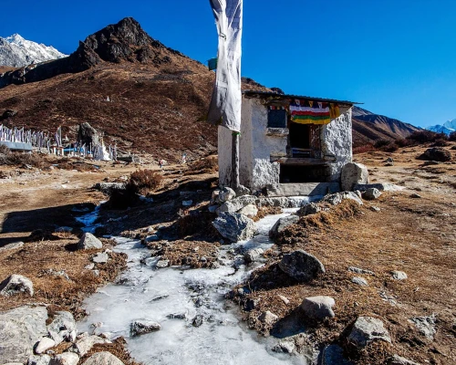 Enroute To Kyanjin Gompa 
