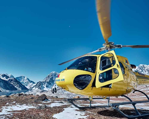 Everest Base Camp Helicopter Tour With Landing