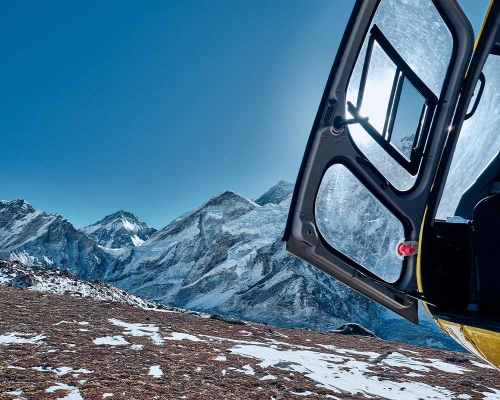 Everest Base Camp Helicopter Tour