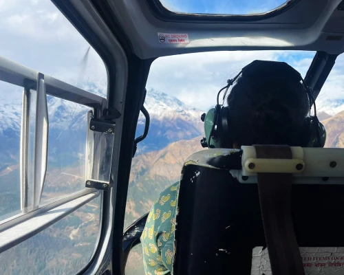 Everest Base Camp Trek Helicopter Return