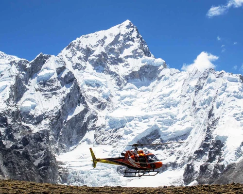 Everest Base Camp Trek With Helicopter Return Flight