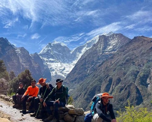Everest Base Camp Trek