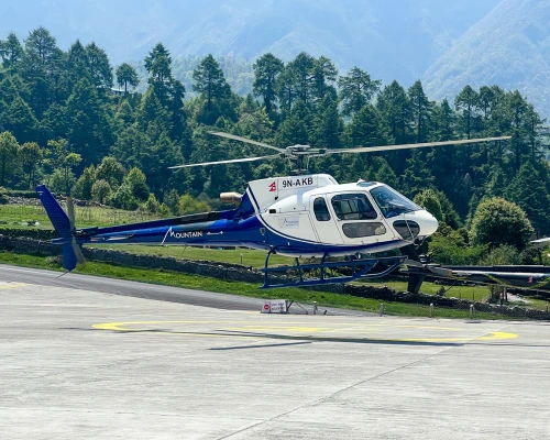 Everest Helicoper Helipad