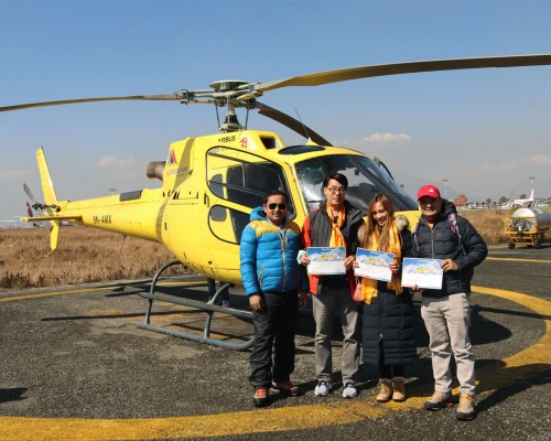 Everest Helicopter
