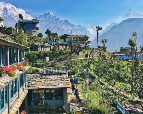 Ghandruk Village 