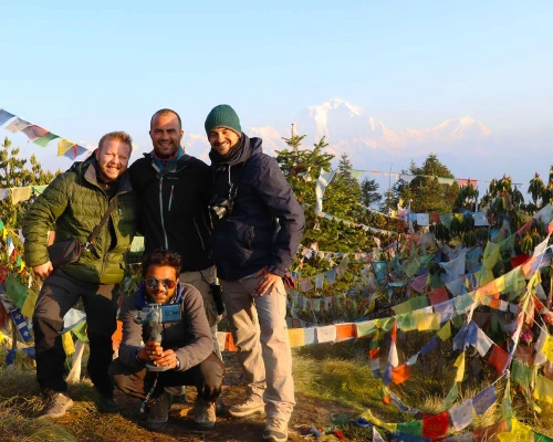 Ghorepani Poon Hill Trekking In Nepal 