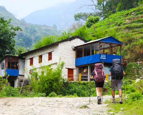Ghorepani Poon Hill Trekking Trail 