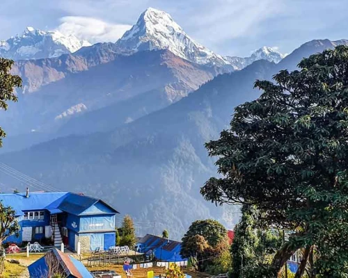 Ghorepani Village