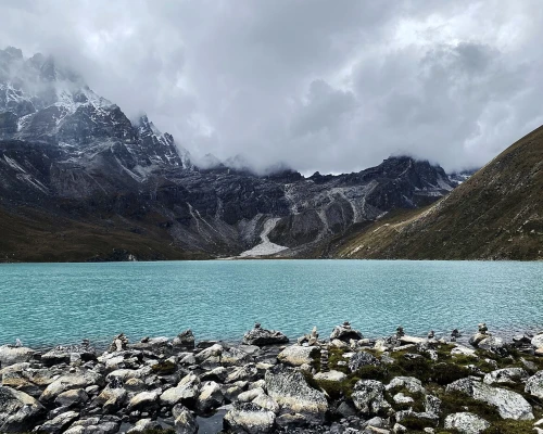 Gokyo Lake Shore