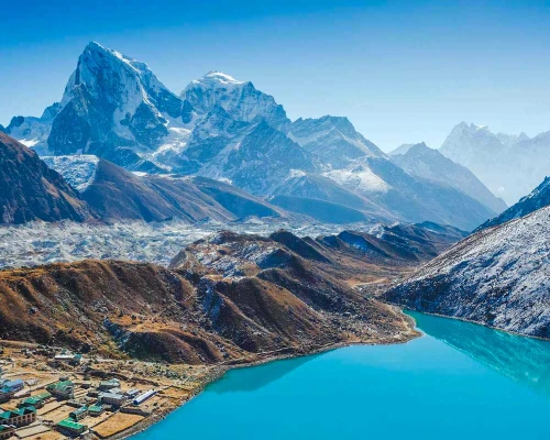 Gokyo Lake Trek Himalayas