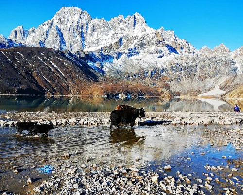 Gokyo Valley