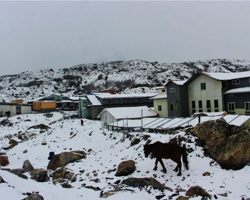 Gorakshep Village