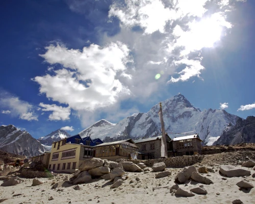 Gorakshep Village Surrounding