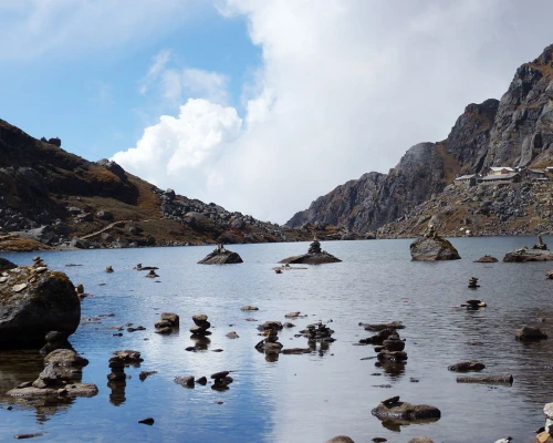 Gosaikunda Lake 