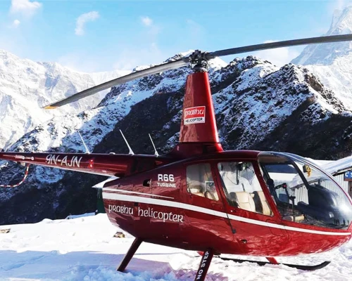 Helicopter Ride Atmardi Himal