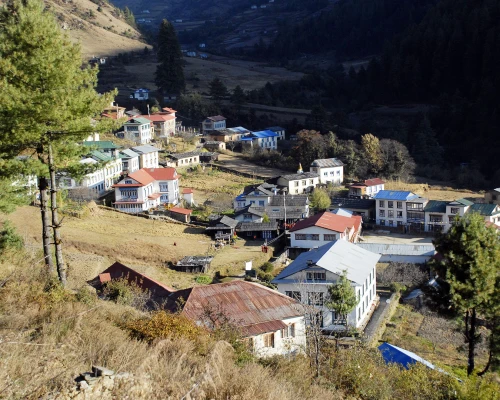 Junbesi Village