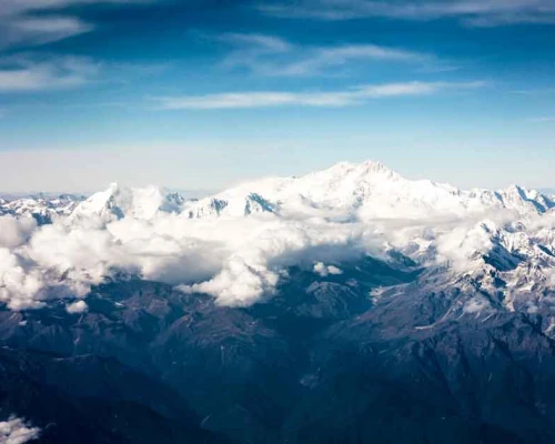 Kanchenjunga Massif 