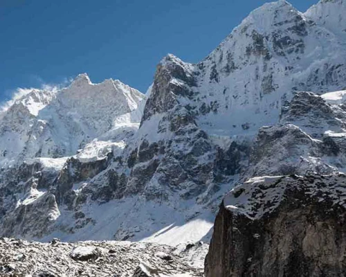 Kanchenjunga South Base Camp 