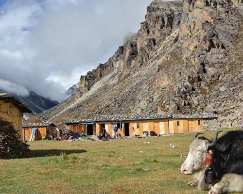 Kanchenjunga Trekking Route 