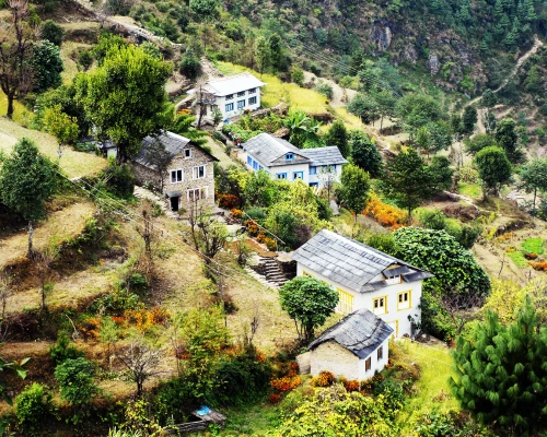 Kharikhola Village