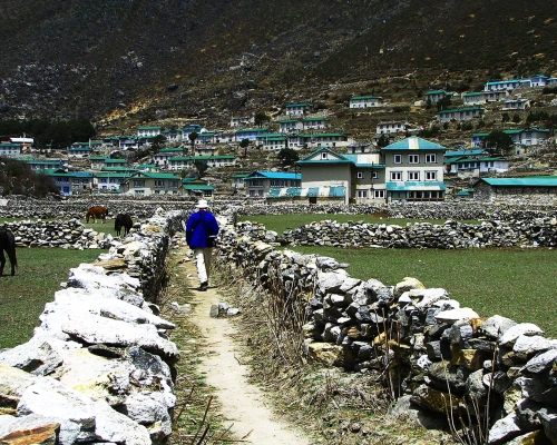 Khumjung Village