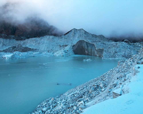 Kongma La Pass During Everest Three Passes Trek