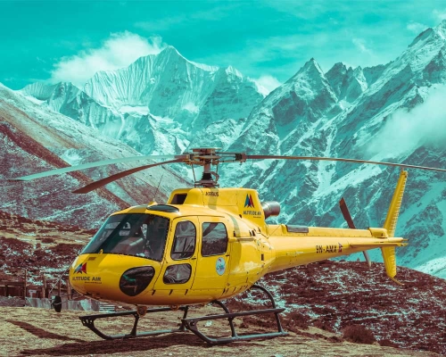 Langtang Heli Return Trek Photo 