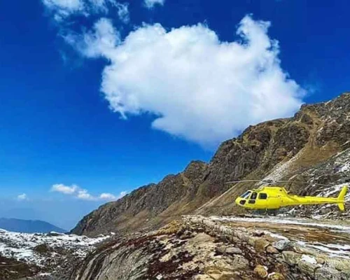 Langtang Helicopter Tou