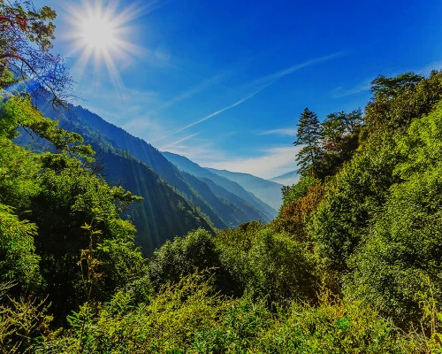 Langtang National Park 