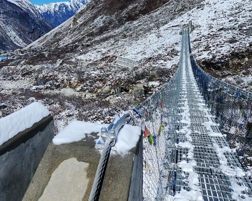 Langtang Trek Route