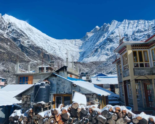 Langtang Valley During Langtang Trek