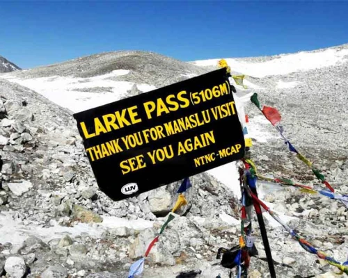 Larke La Pass